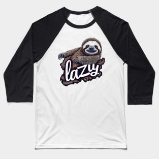 lazy Baseball T-Shirt